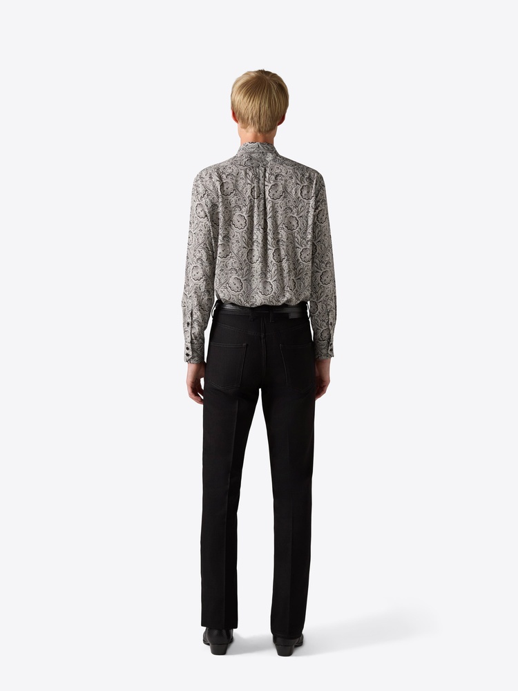SHIRT 01 BLACK PAISLEY - 2