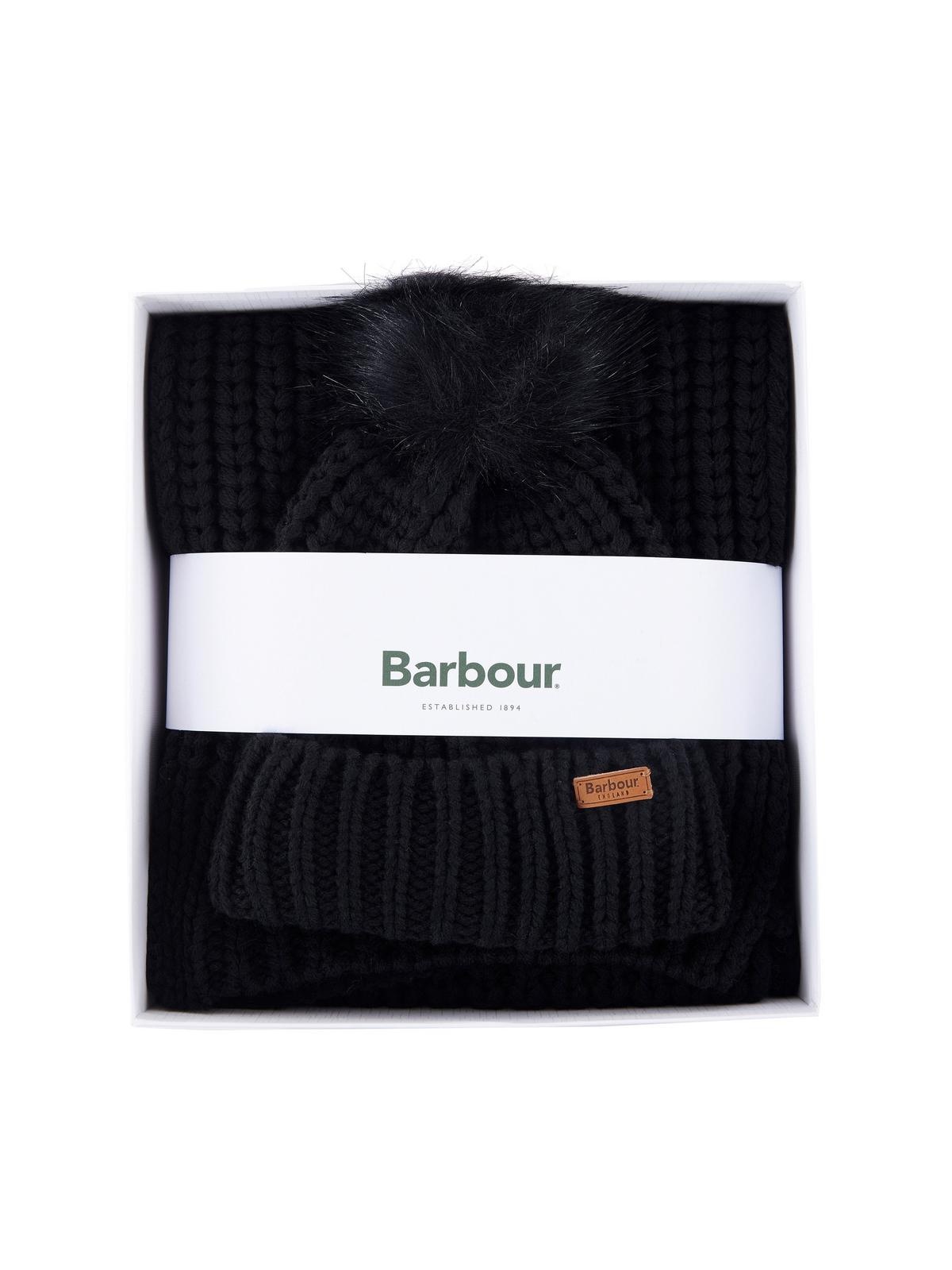 SALTBURN BEANIE & SCARF GIFT SET - 5
