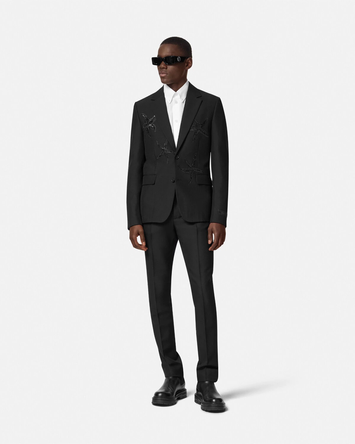 Embellished Mohair-Blend Blazer - 2