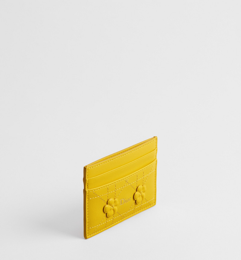 Dior Jardin Freesia Card Holder 2