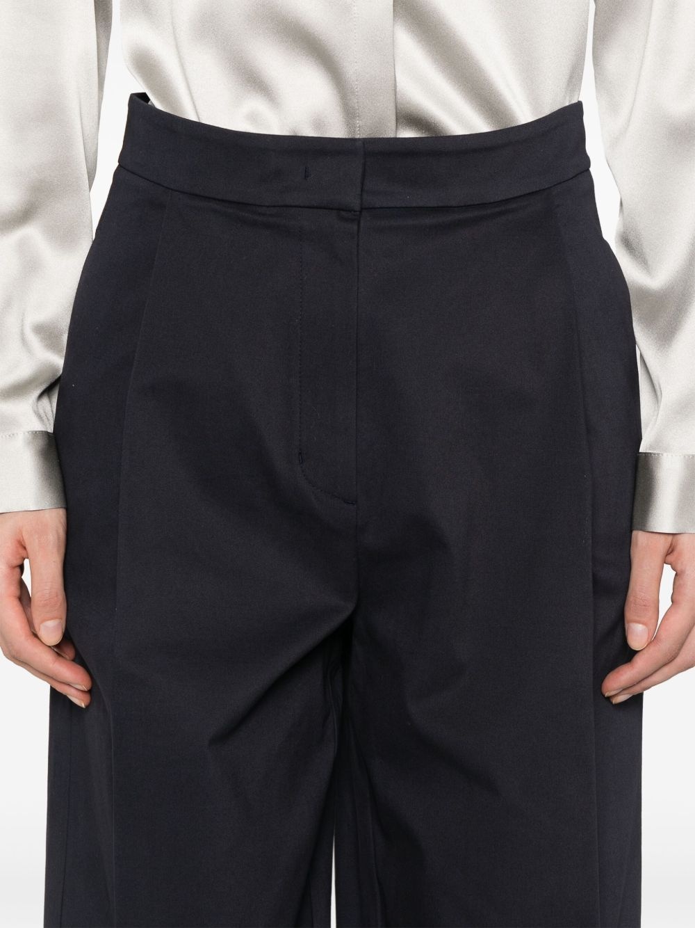 pleated trousers - 5