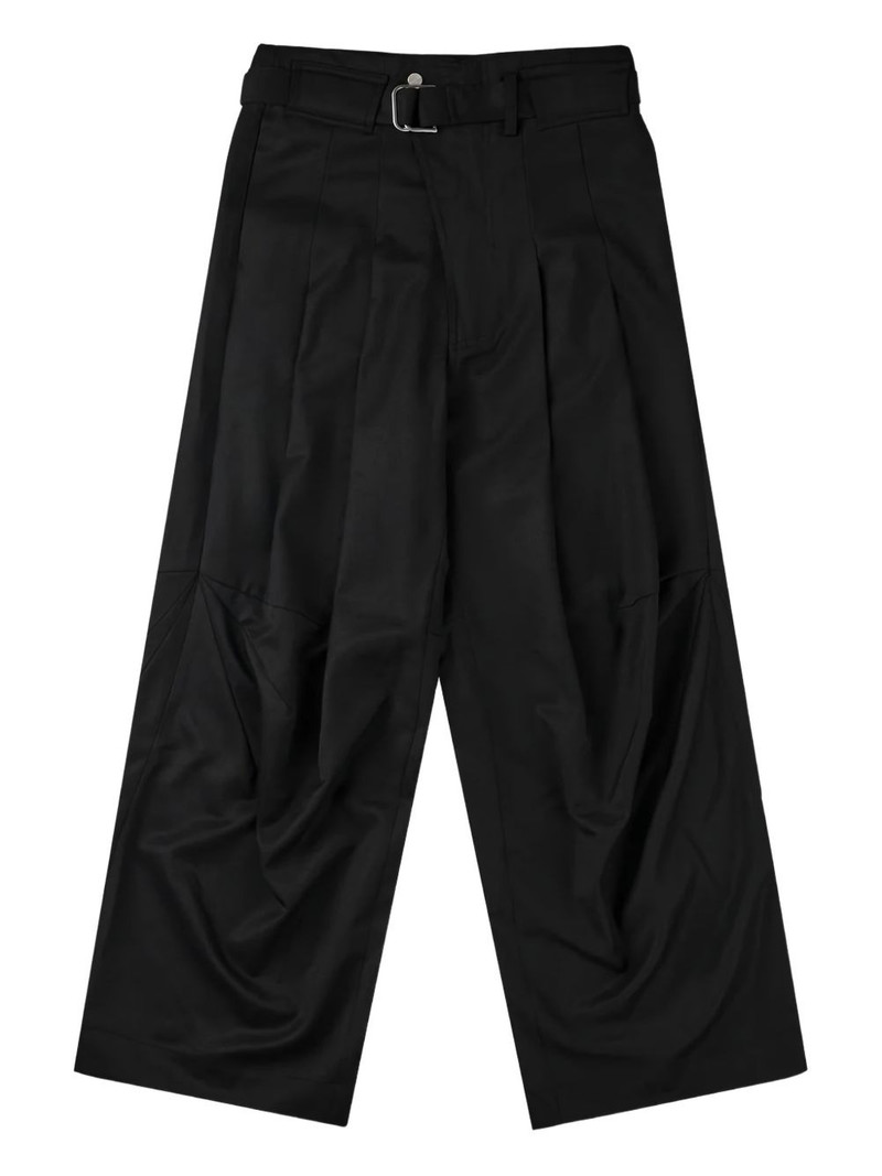 pleated trousers 1