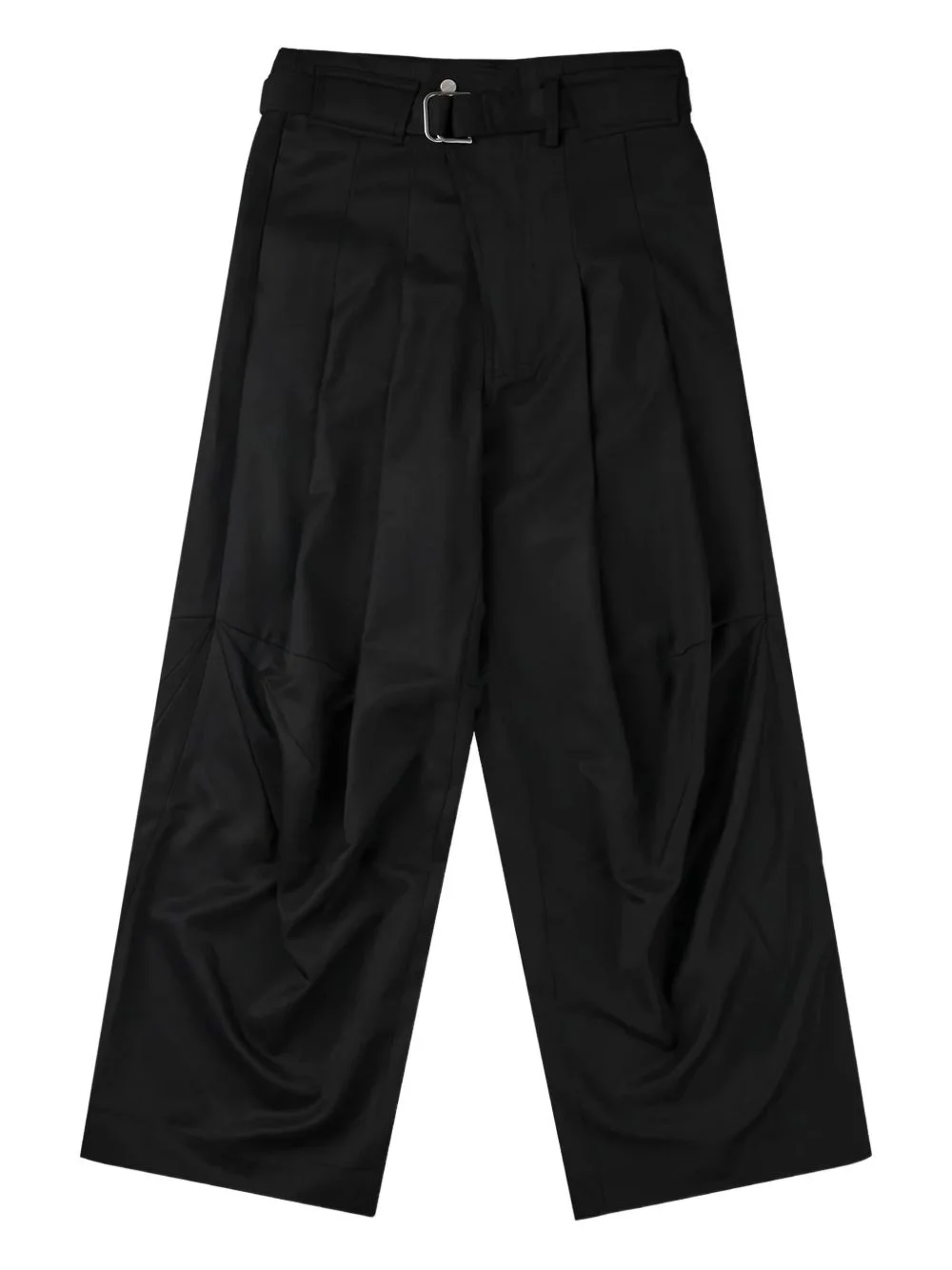 pleated trousers - 1