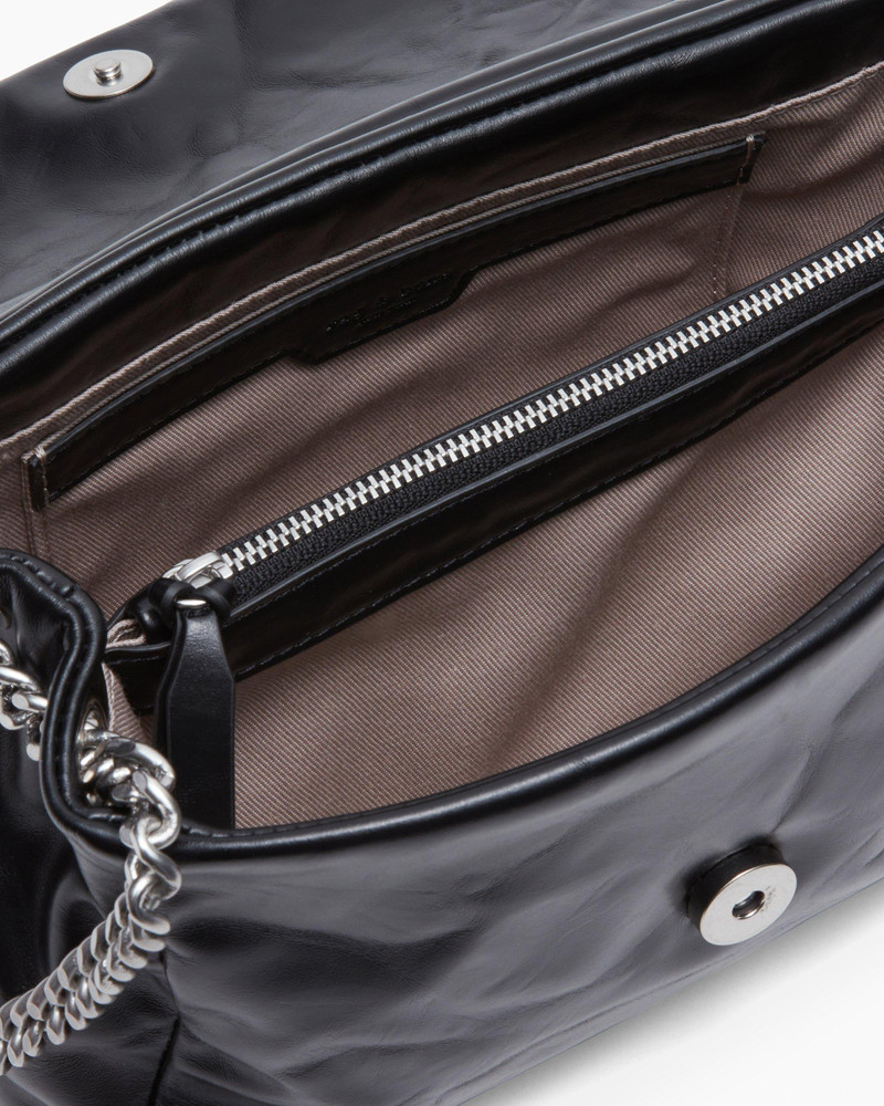 Chelsea Small Flap Bag Leather 6
