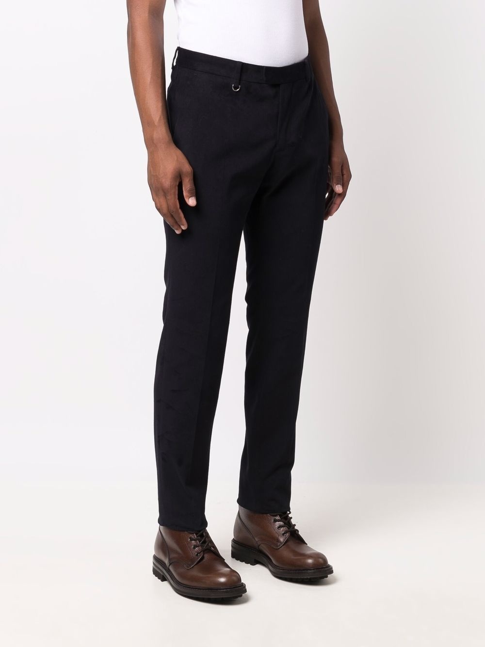 formal straight-leg trousers - 3