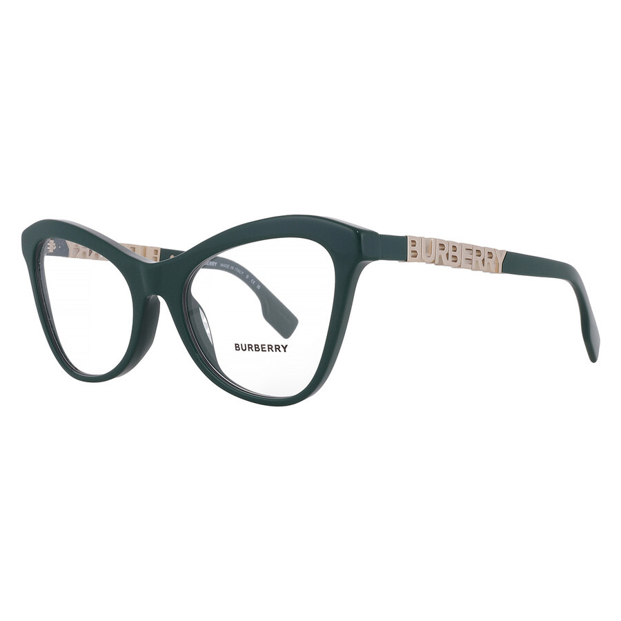 Burberry Angelica Demo Butterfly Ladies Eyeglasses BE2373U 4059 54 - 2