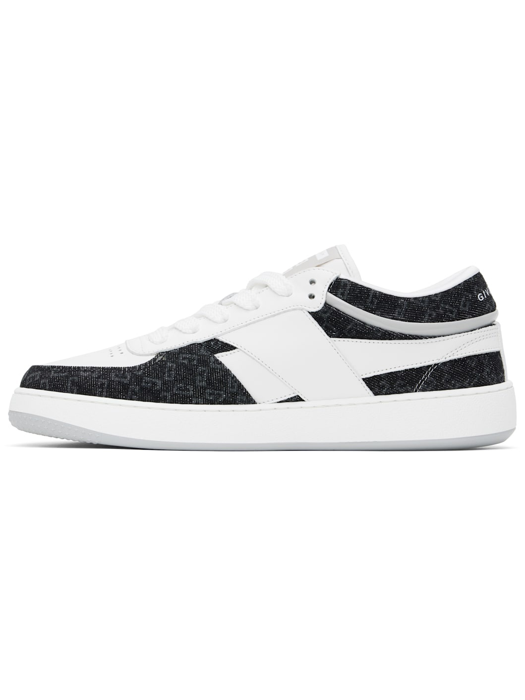 White & Black G Move Sneakers - 3