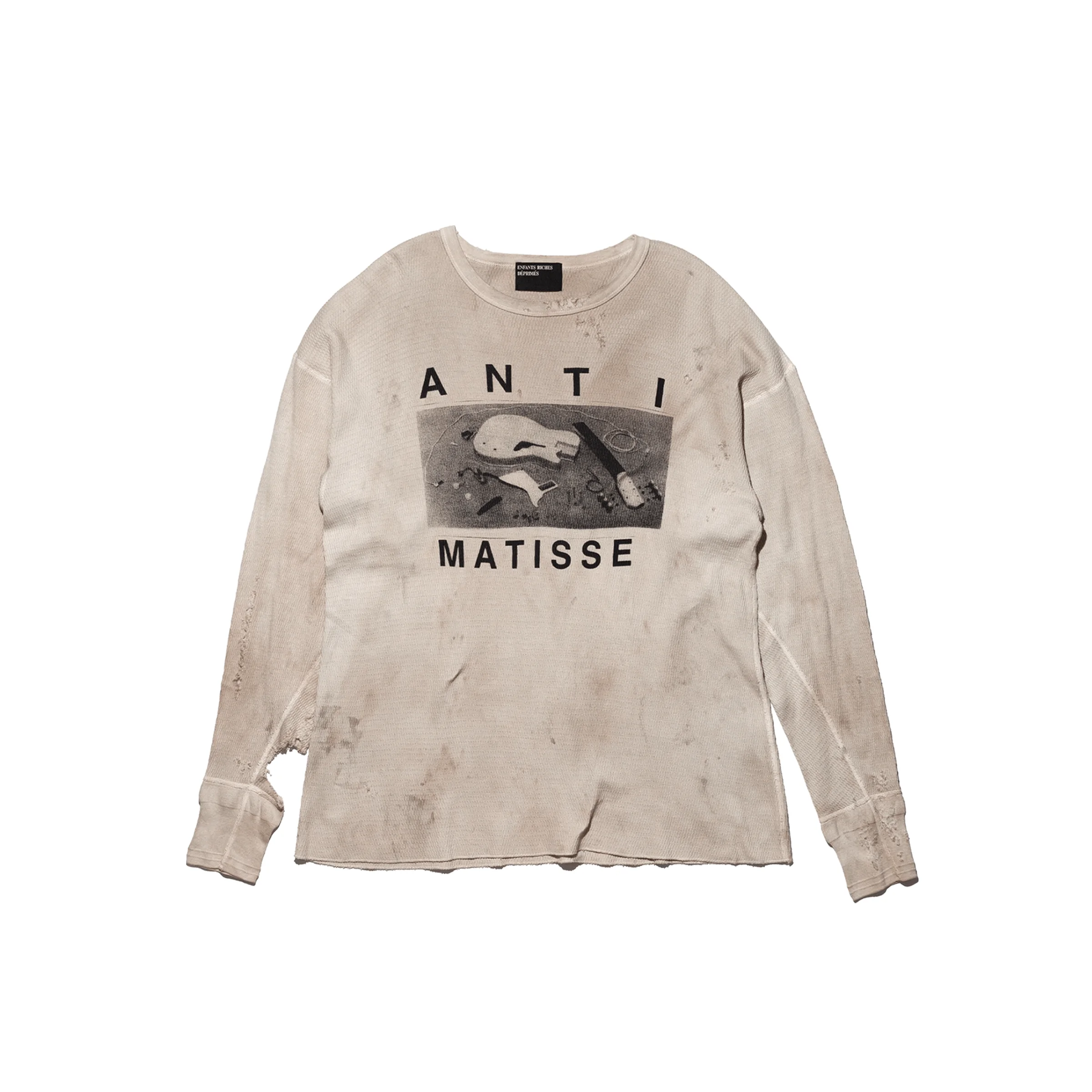 ANTI MATISSE THERMAL LS T-SHIRT - 1