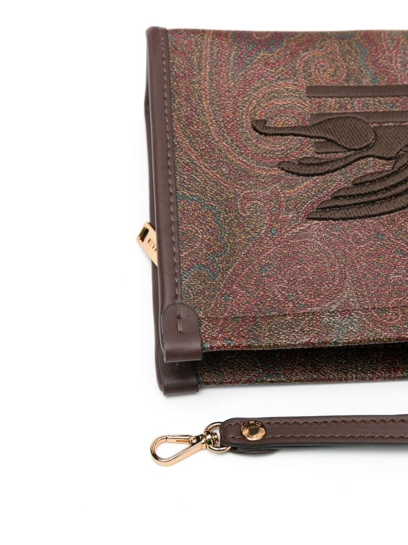 Pegaso-motif makeup bag 3