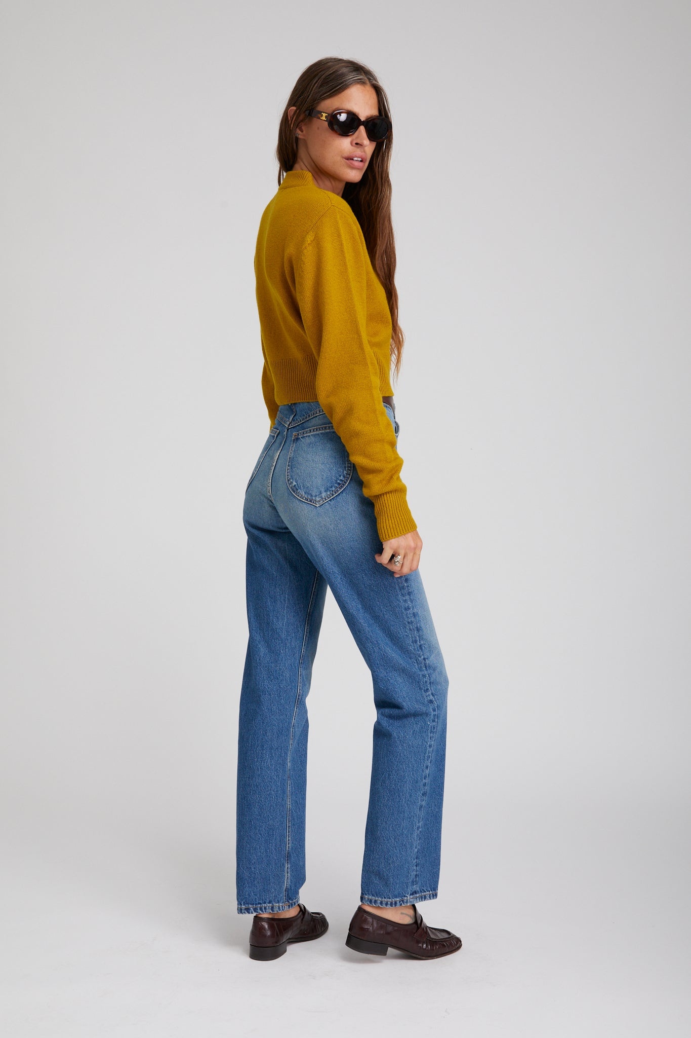 GAINSBOURG INDIGO STRAIGHT LEG DENIM - 3