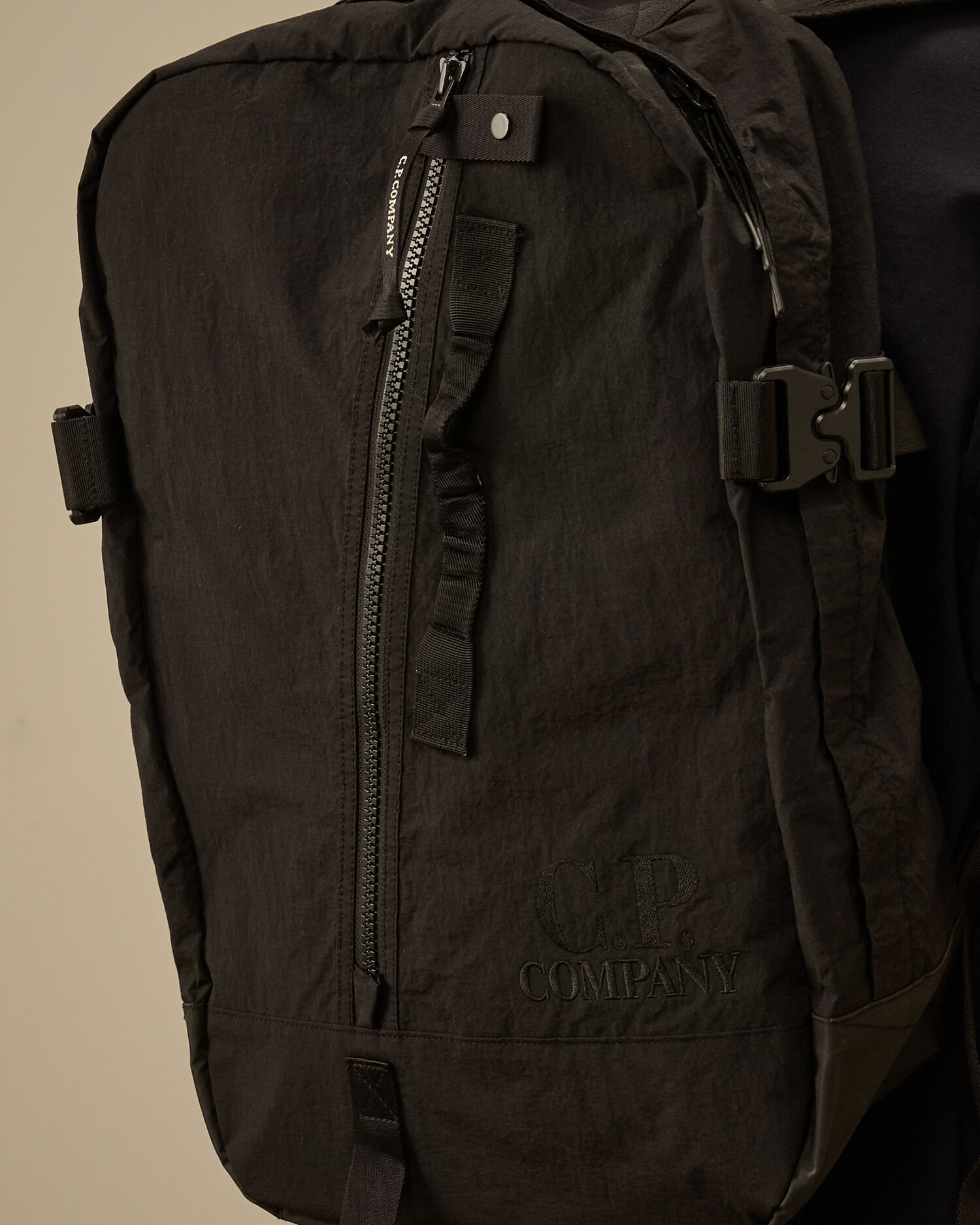 Plain Paper Touch Travel Bag - 3