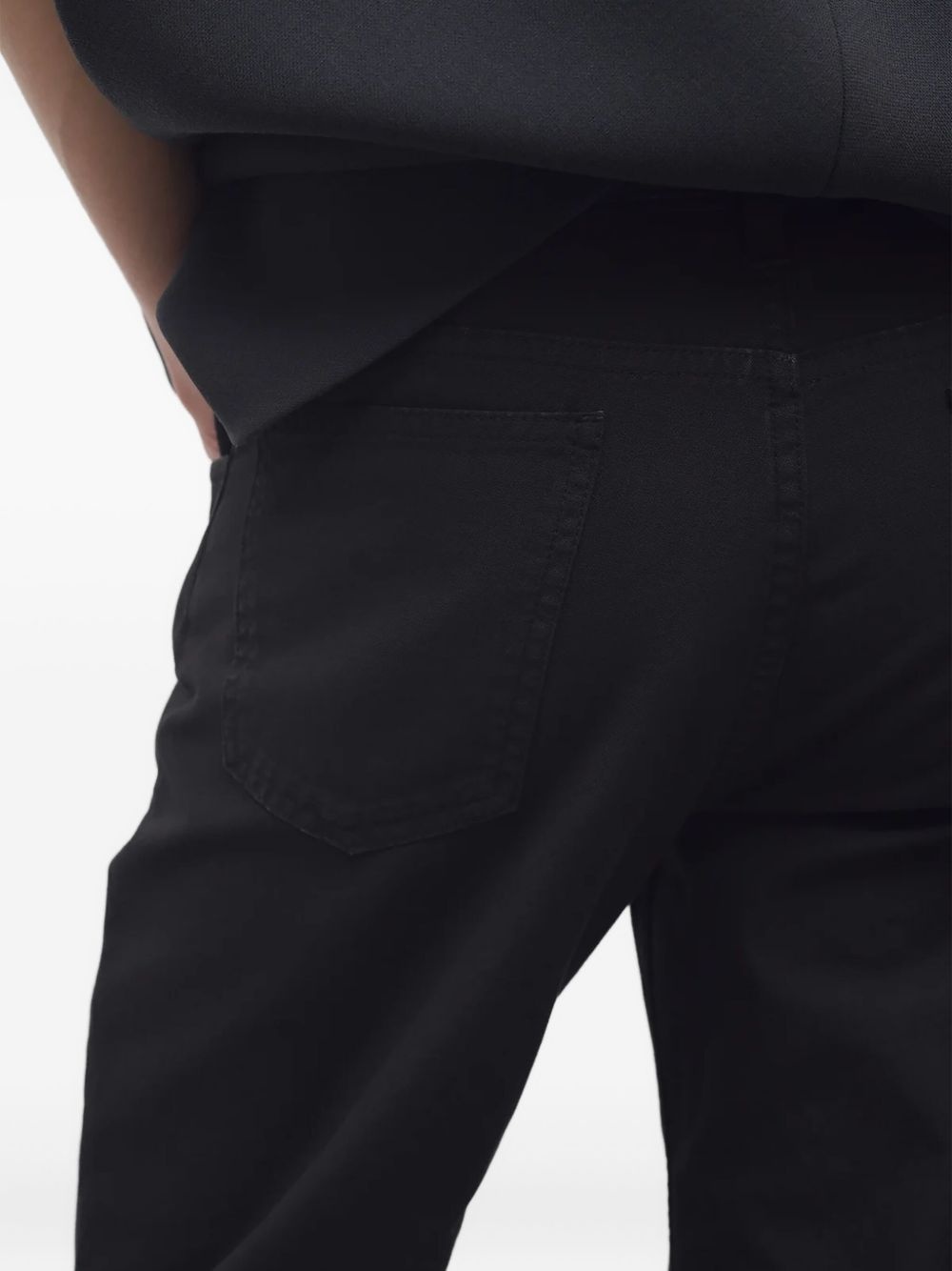 logo-patch jeans - 5