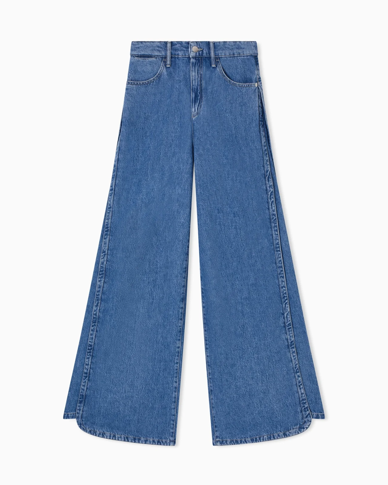 ASV J6H REGULAR-FIT, WORN-LOOK DENIM JEANS - 1