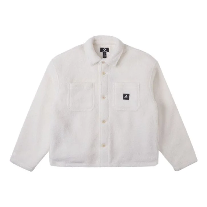 Converse Sherpa Seasonal Jacket 'White' 10025268-A01 - 1