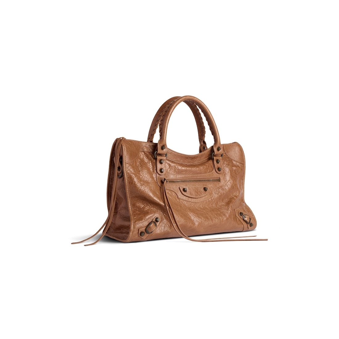 Women's Le City Medium Bag  in Camel - 2