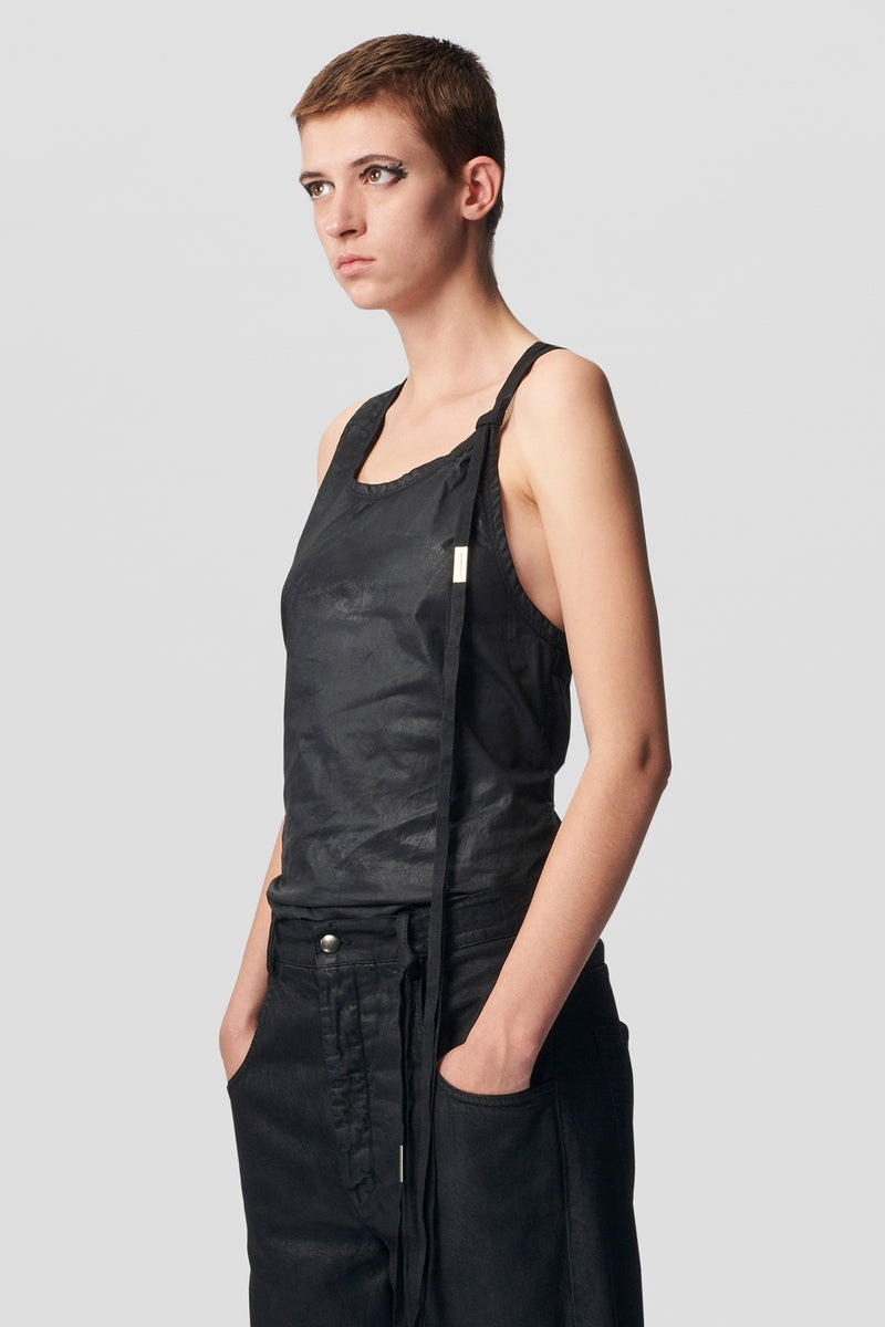 Ann Demeulemeester Kristen Standard Woven Vest outlook