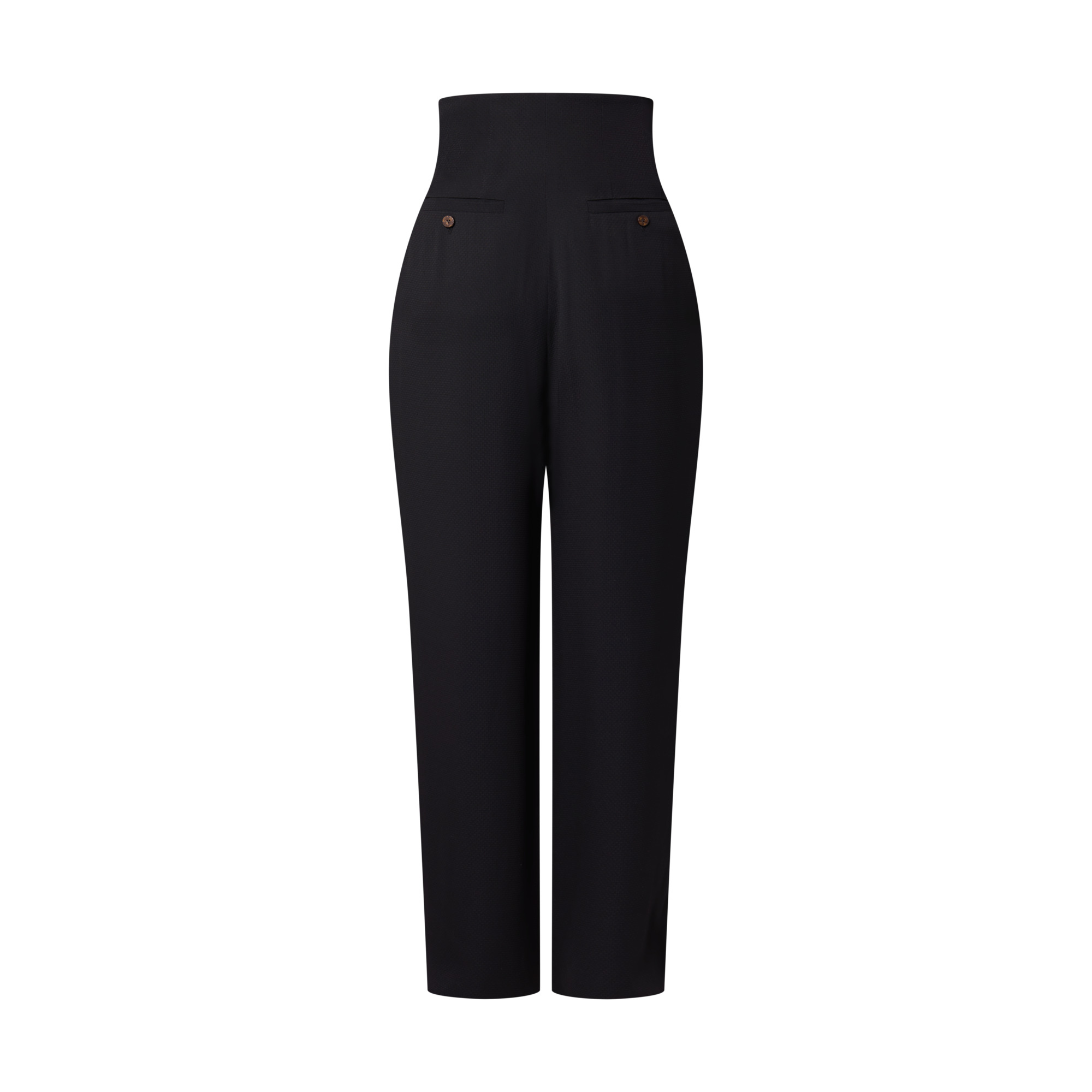 Tailored High-Waist Pants - 3