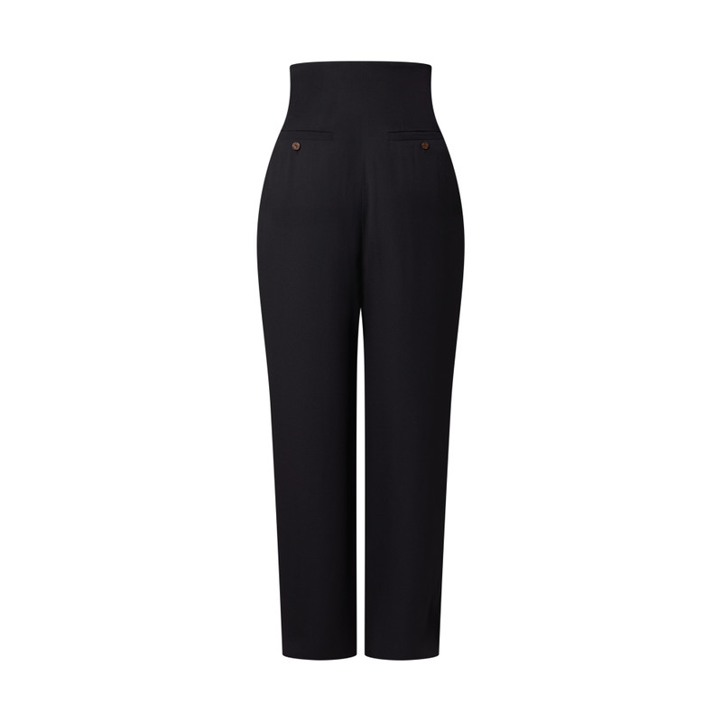 Tailored High-Waist Pants 3
