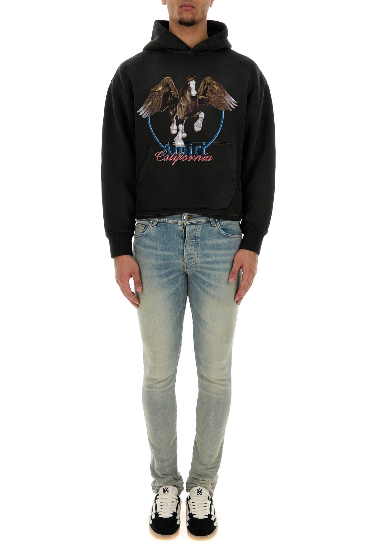 Slate cotton sweatshirt - 6