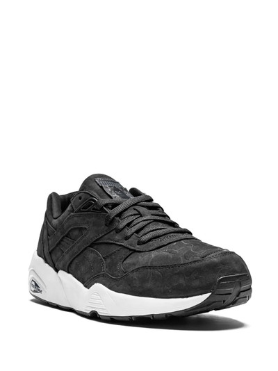 PUMA R698 + X Bape sneakers outlook