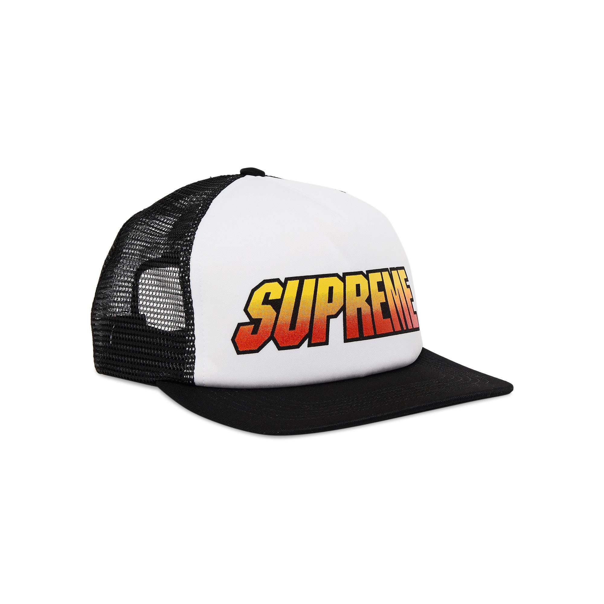 Supreme Gradient Mesh Back 5-Panel 'Black' - 2