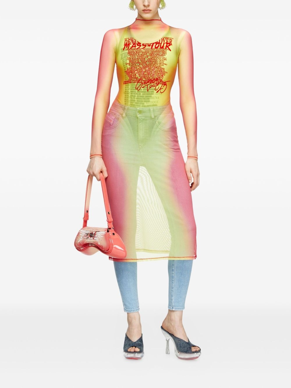 Remaster Capsule D-Afnic midi dress - 2