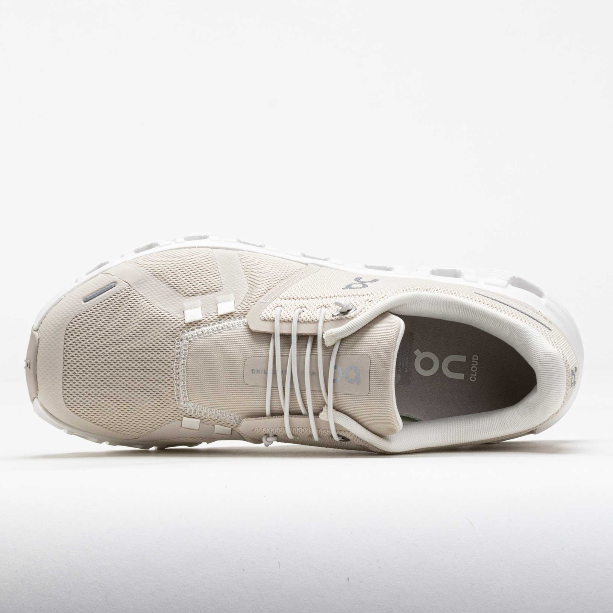 On Cloud 6 Women's Pearl/White - 3