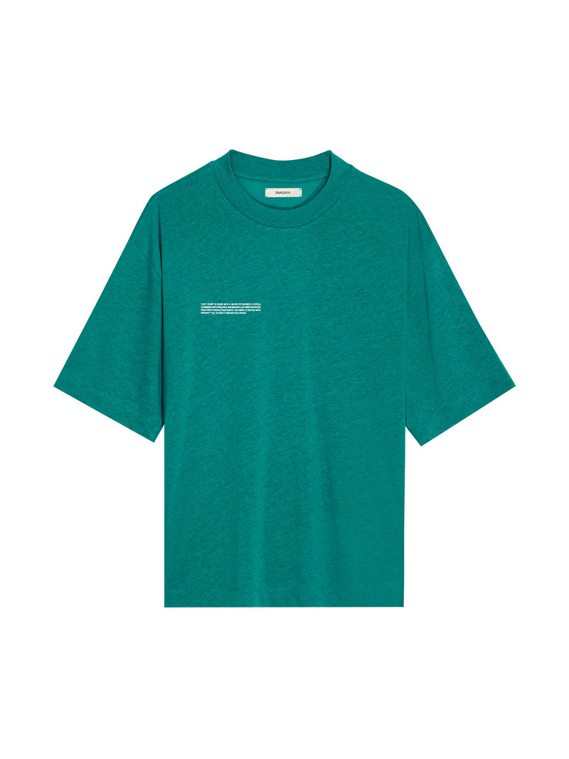 Mens DNA Frutfiber T-Shirt - Scarab Teal 1