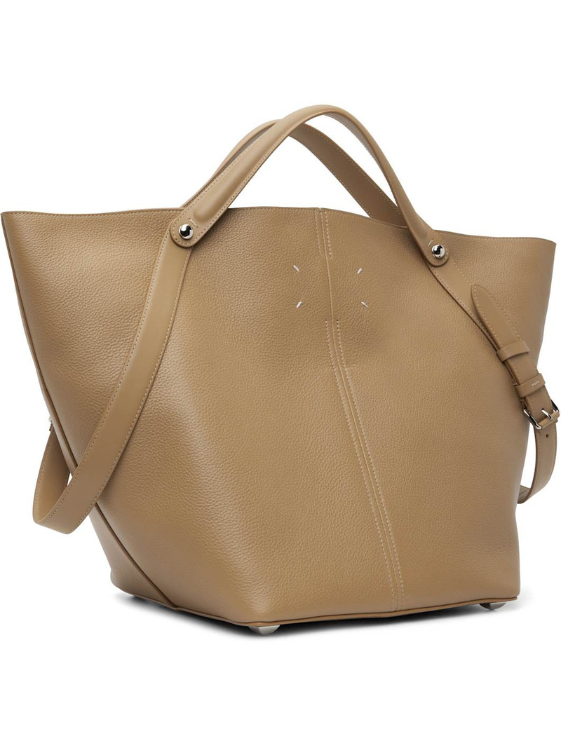 Maison Margiela Tan Dress-Age Medium Bag outlook