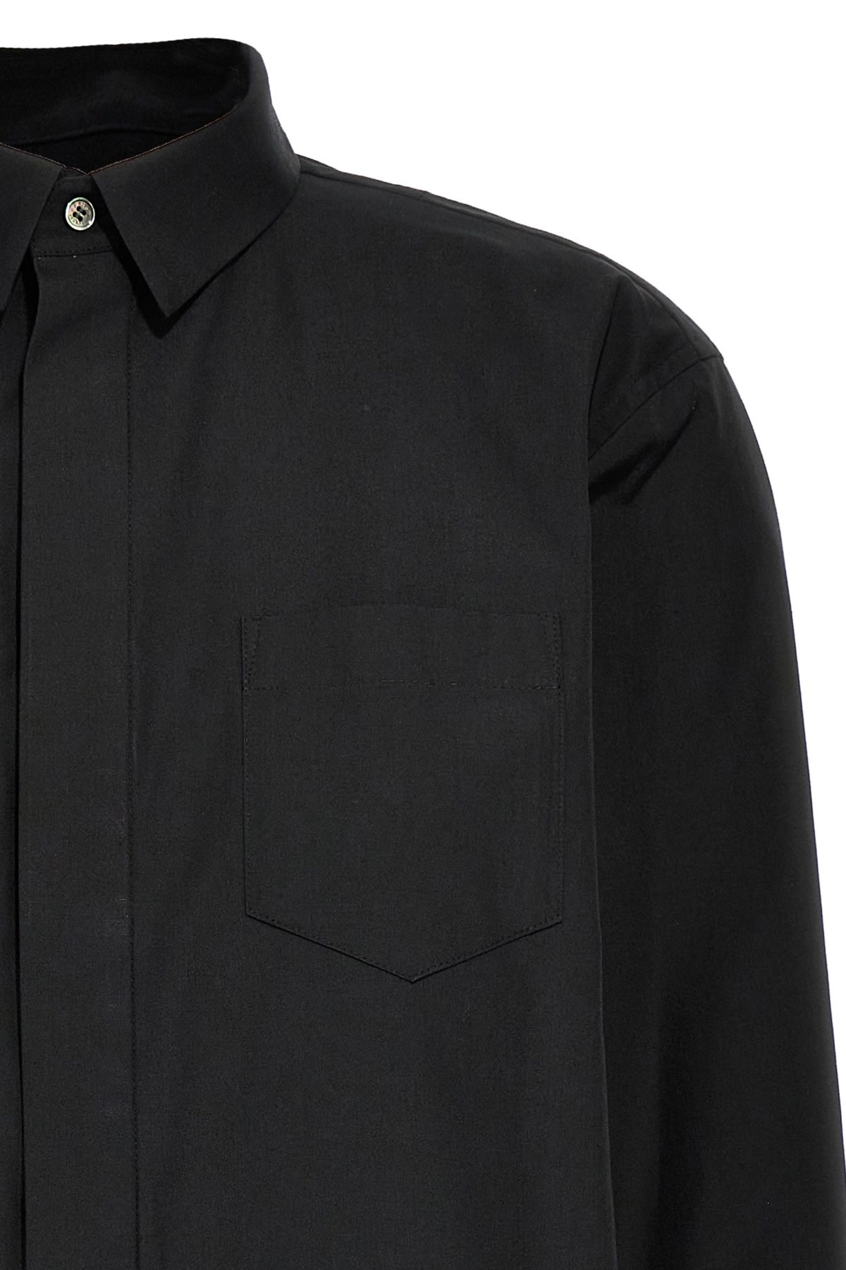 Flounced shirt - 4