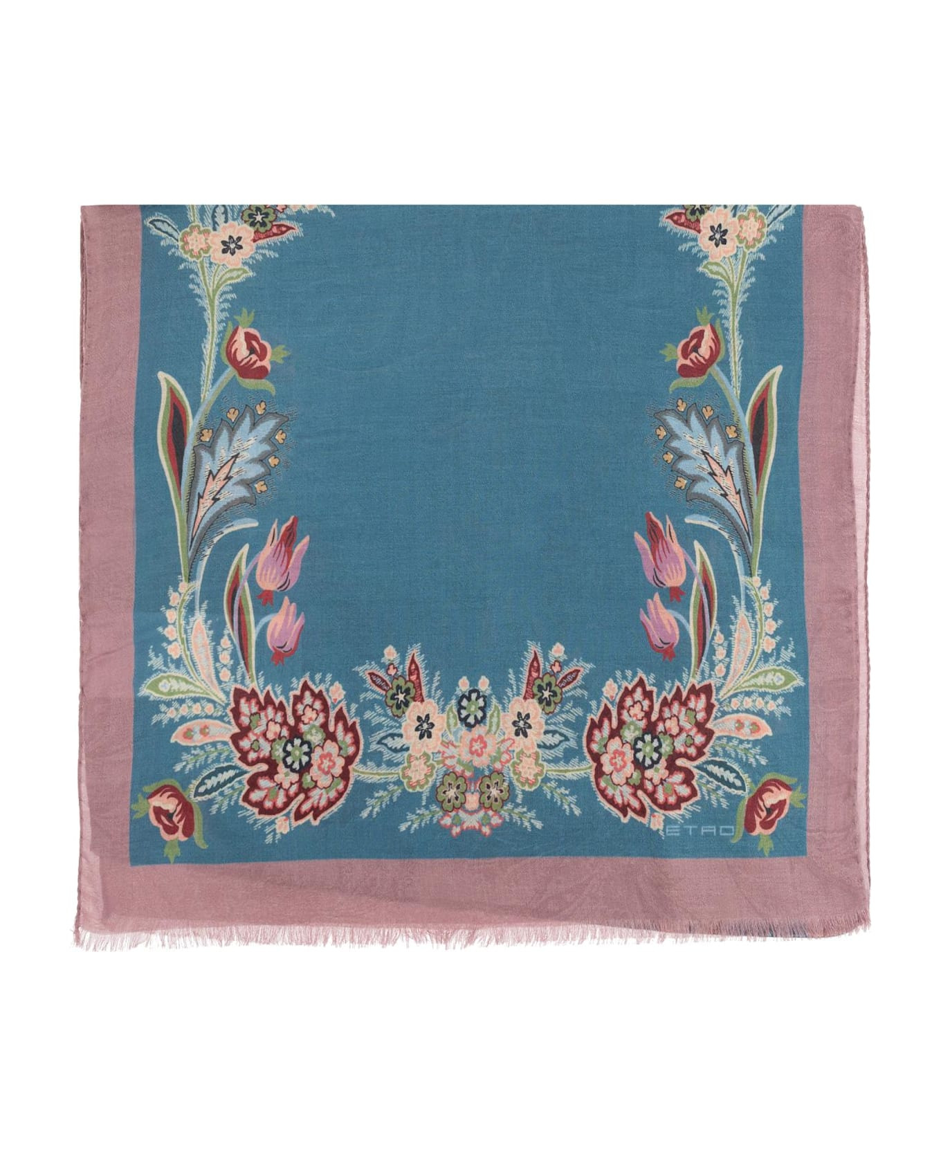 Etro Scarf With Decorative Pattern - 1