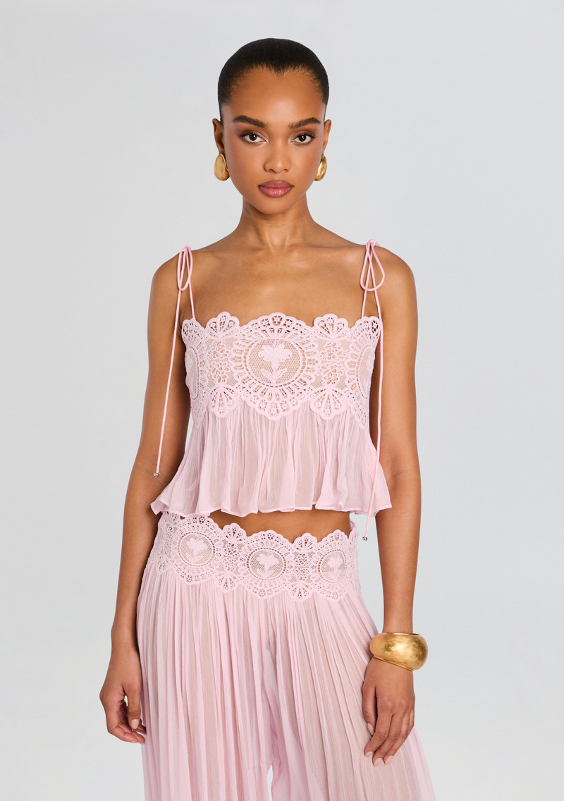 LUENIE CHIFFON TOP 1
