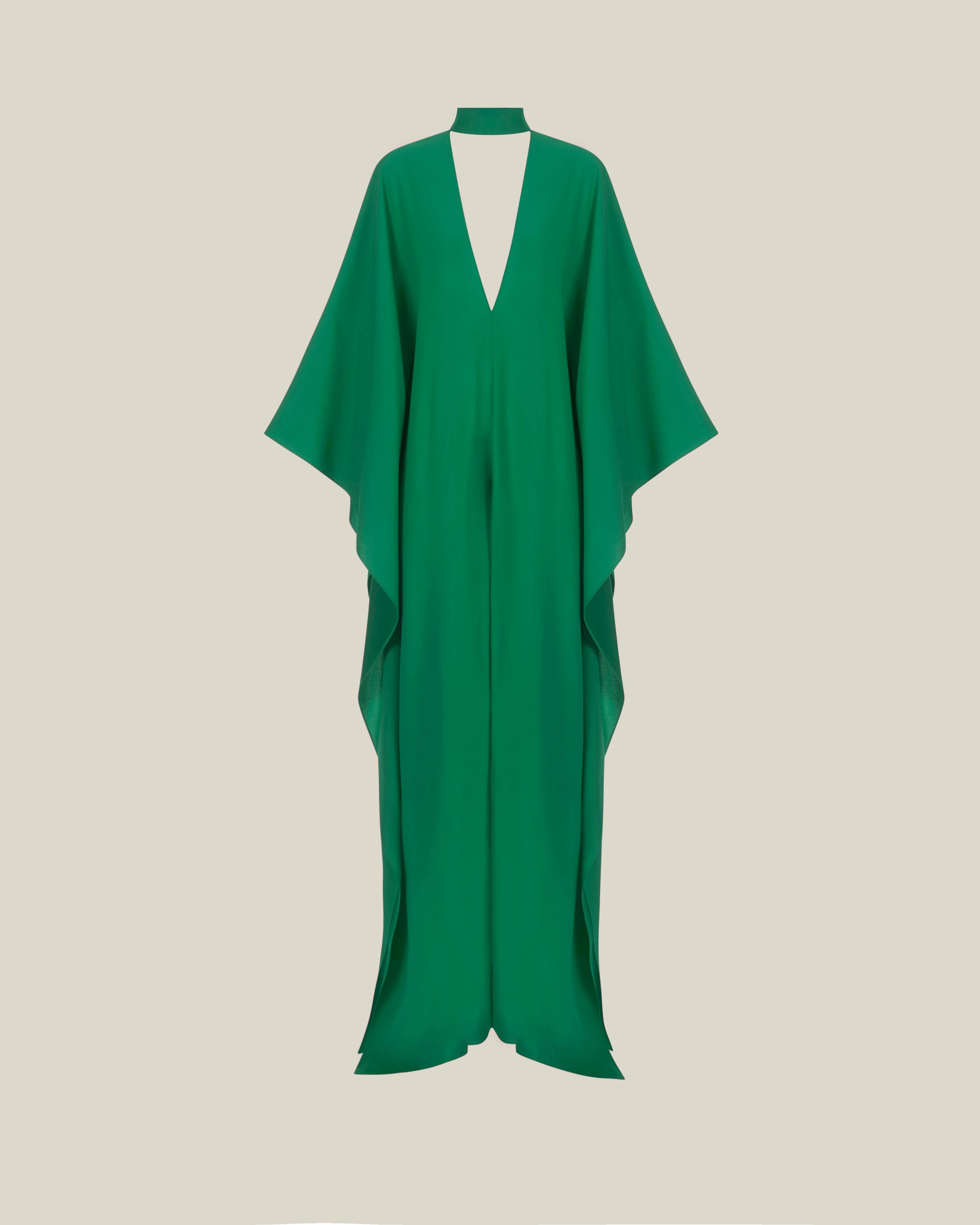 OOO Kaftan in Emerald Green - 1
