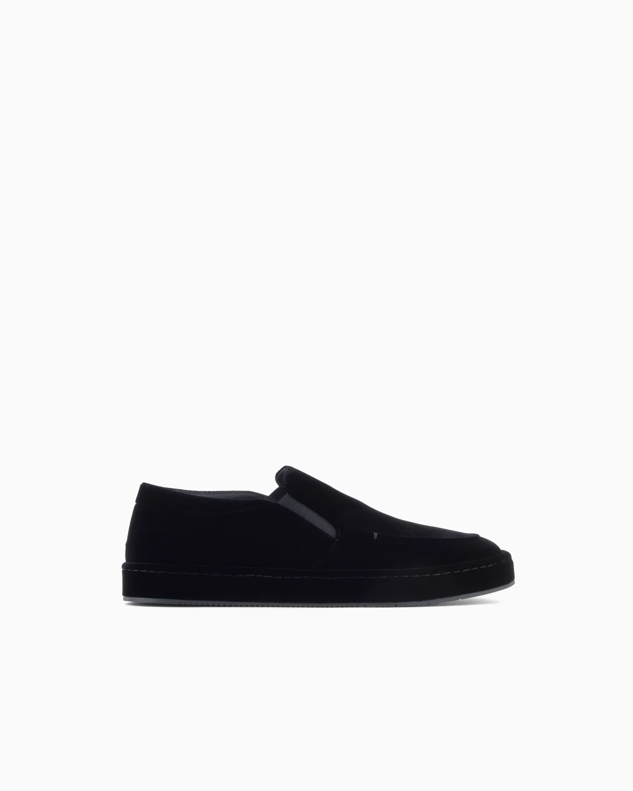 GIORGIO’S VELVET SLIP-ONS - 1