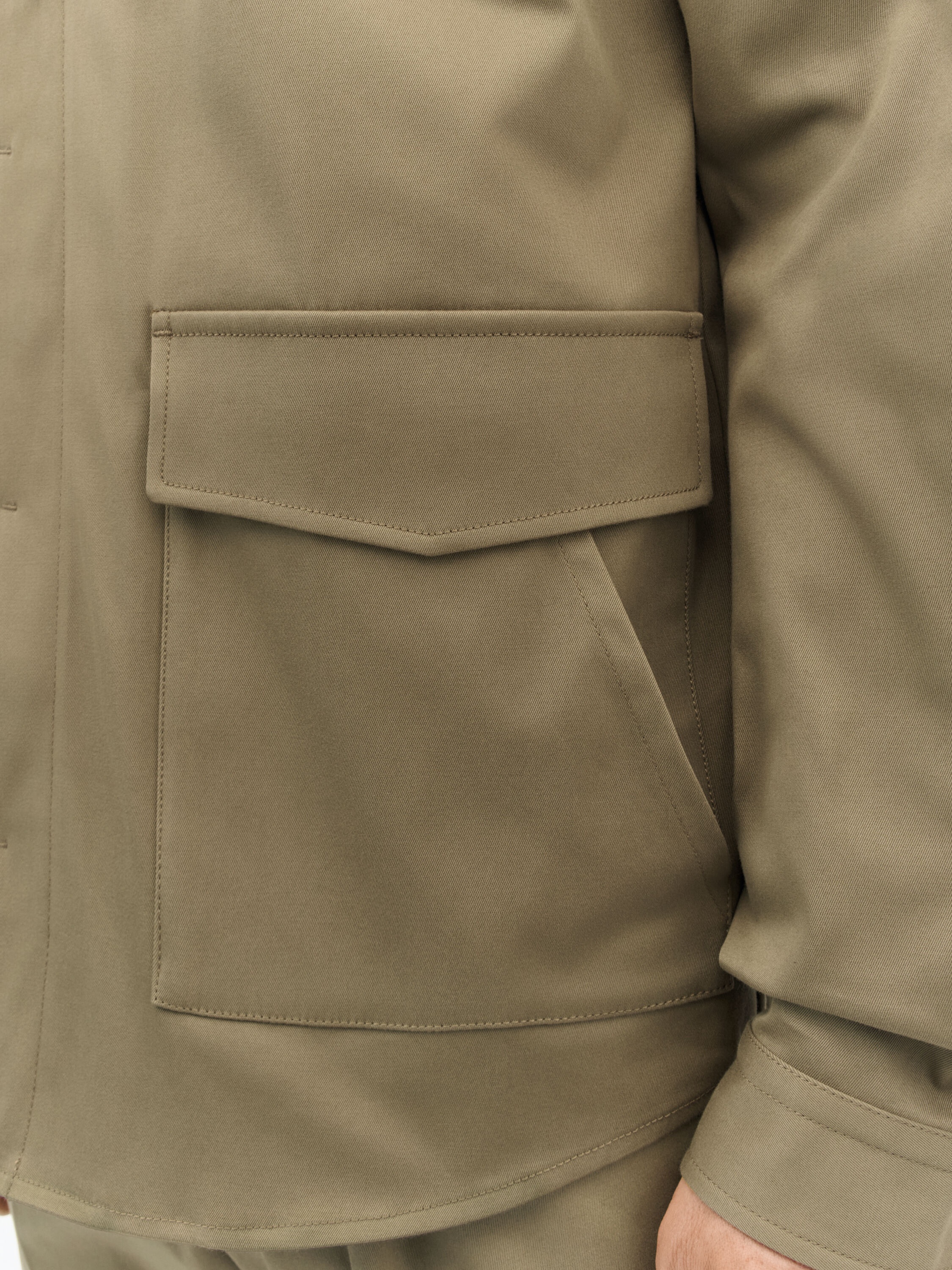 Alberio PP Tailored Overshirt - 5