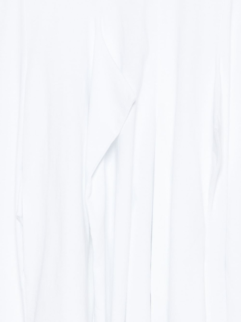 draped asymmetric T-shirt 3