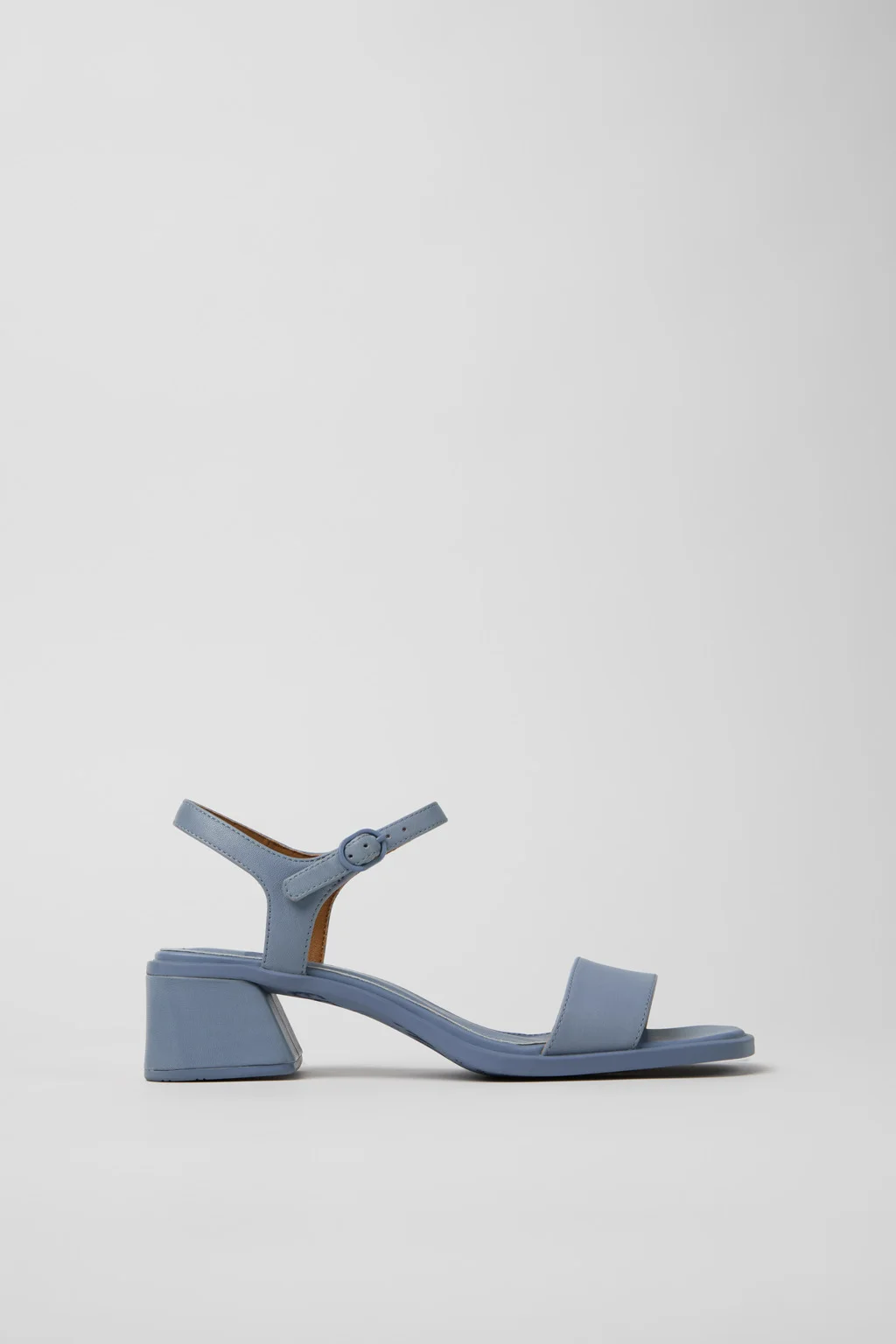 Kora Sandal Blue Leather Sandals for Women. - 1
