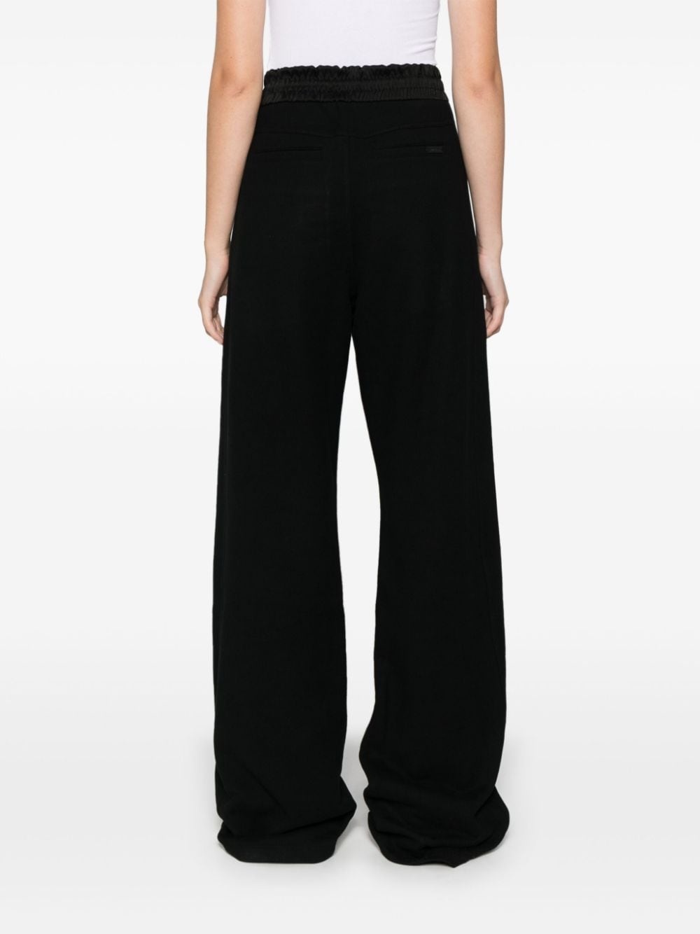 logo-embroidered track pants - 4