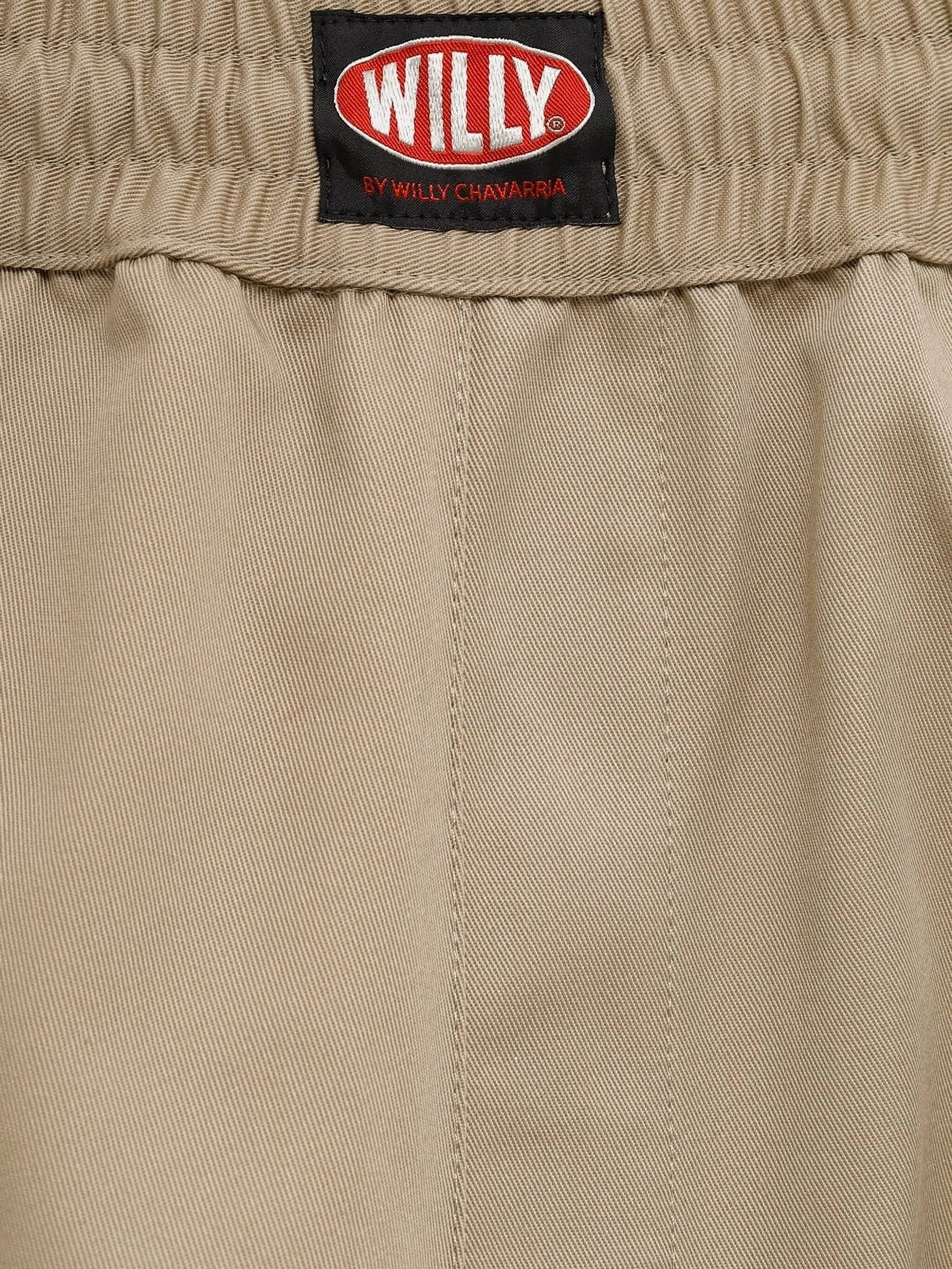 Willy Chavarria Orale Elastic-waistband Shorts - 3