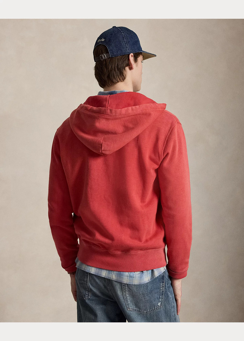 Fleece Full-Zip Hoodie 4