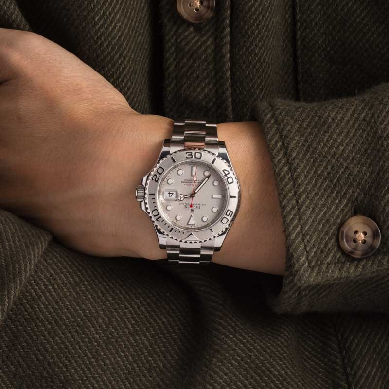 Rolex Yacht-Master 116622 Platinum Dial - 5