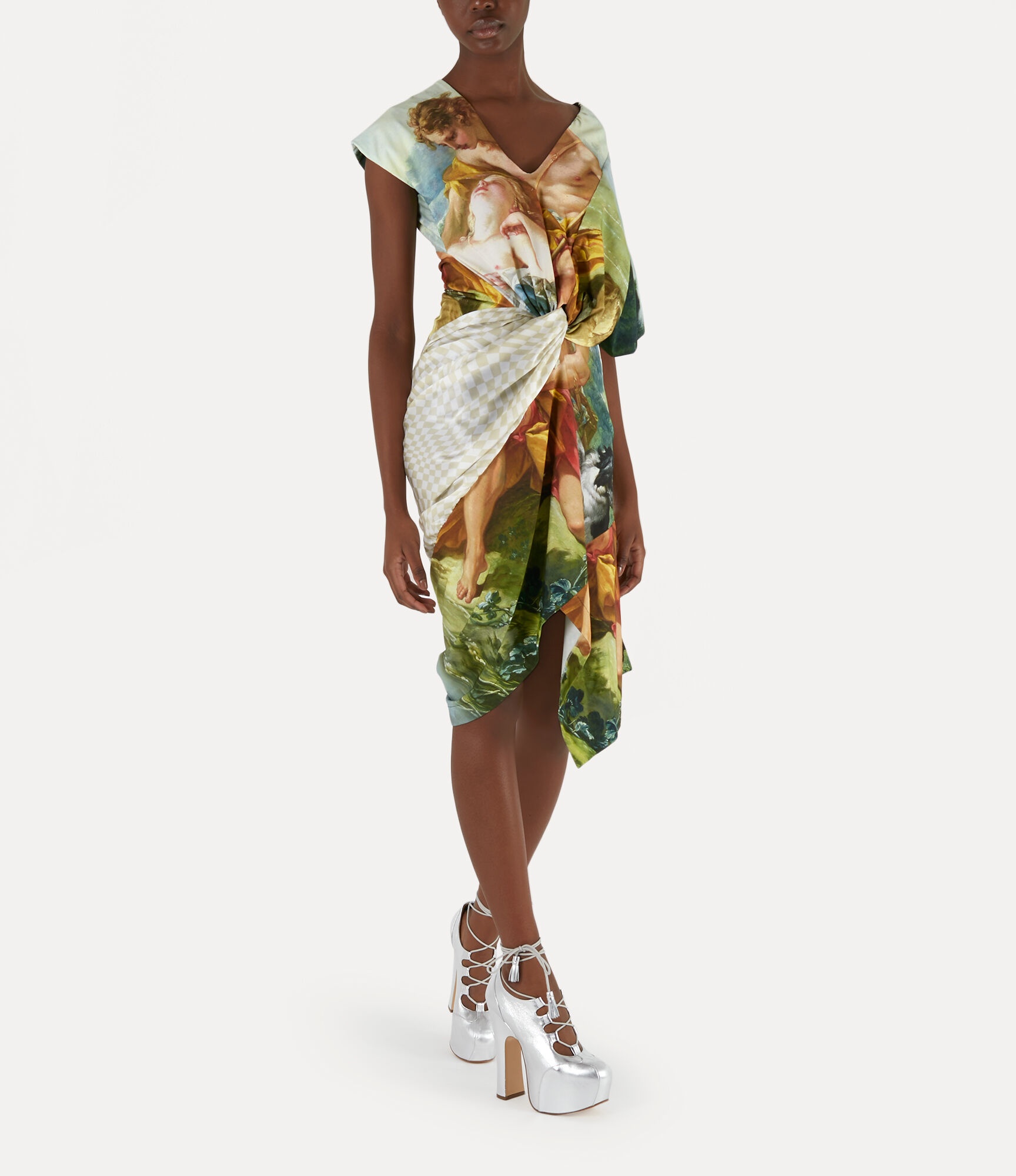 CARTIE DRESS BOUCHER - 2