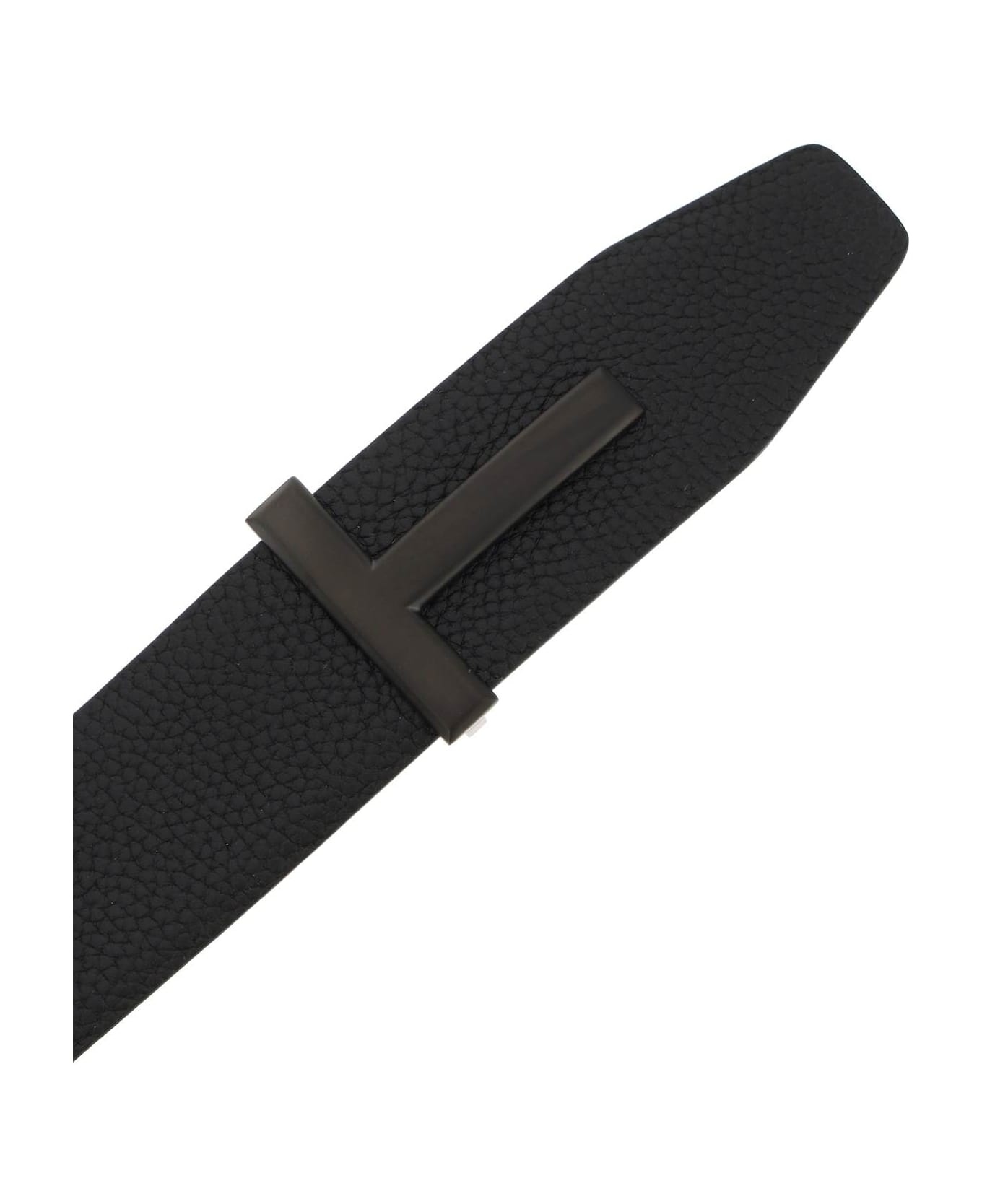 Logo Buckle Belt - 3