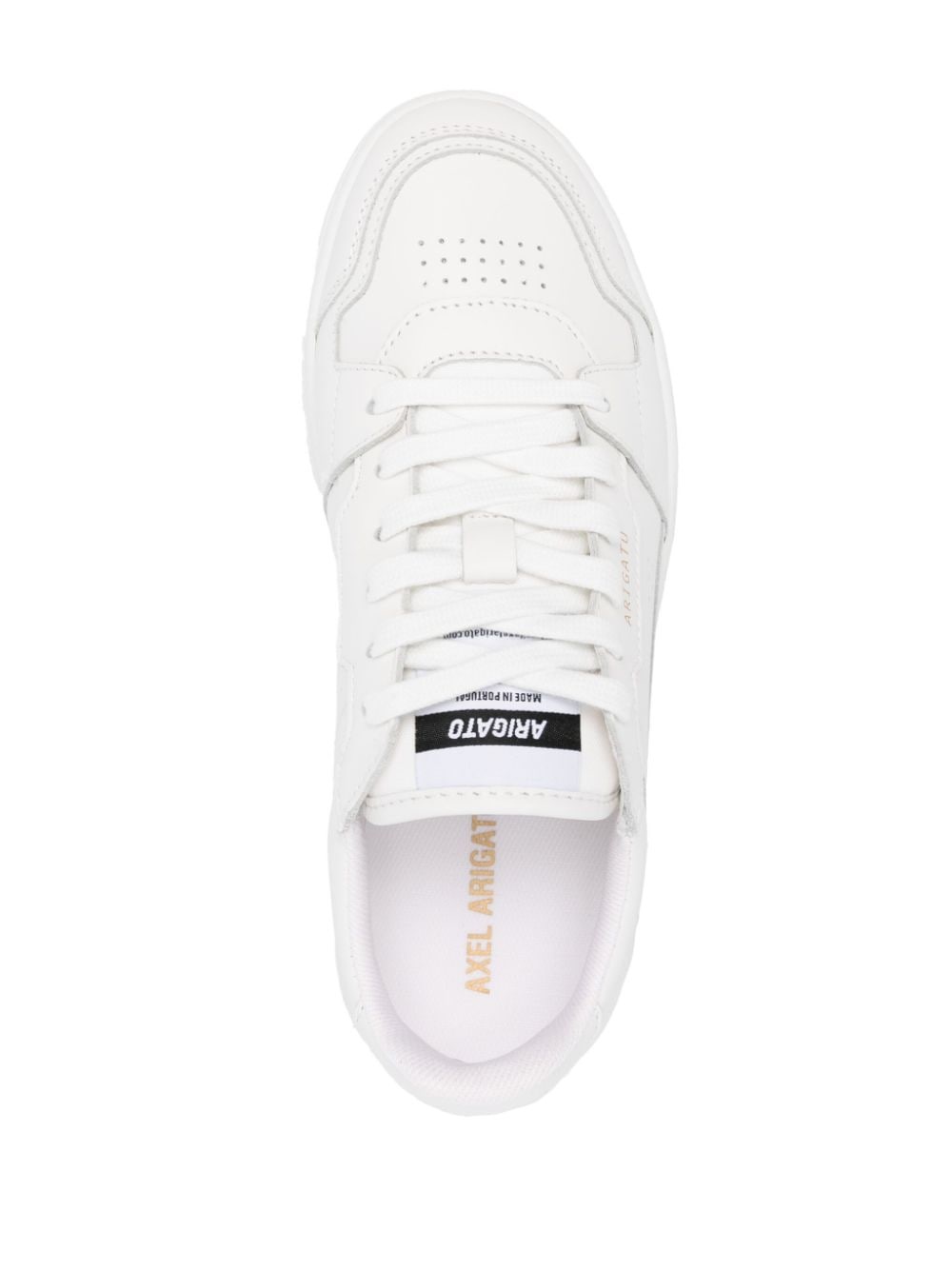 Dice Lo leather sneakers - 4