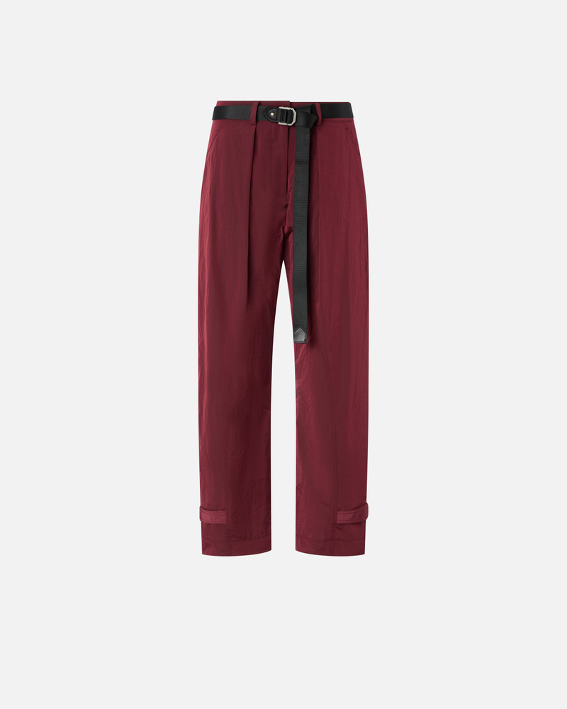 LOOSE-FIT TROUSERS WITH KNOTTED BELT 1