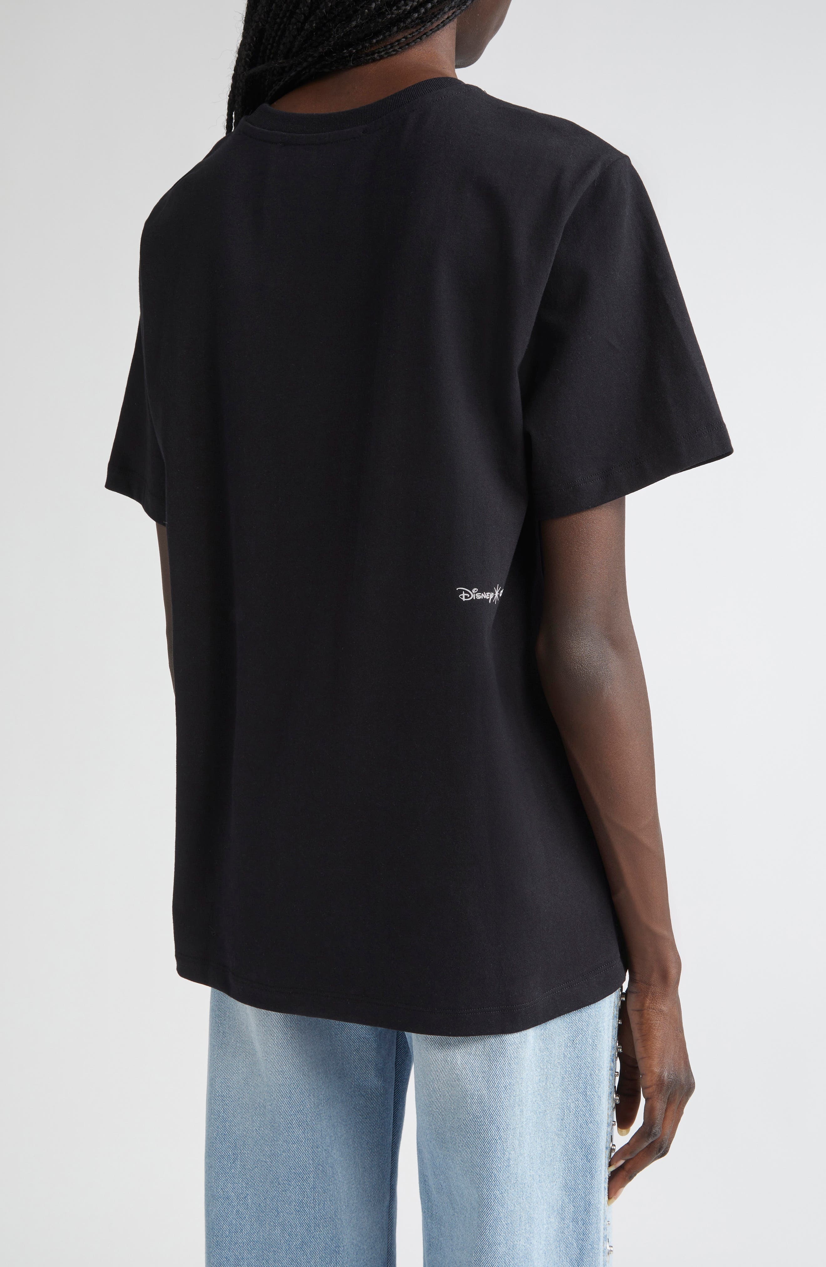 Coperni x Disney Collector Graphic T-Shirt in Black at Nordstrom - 2
