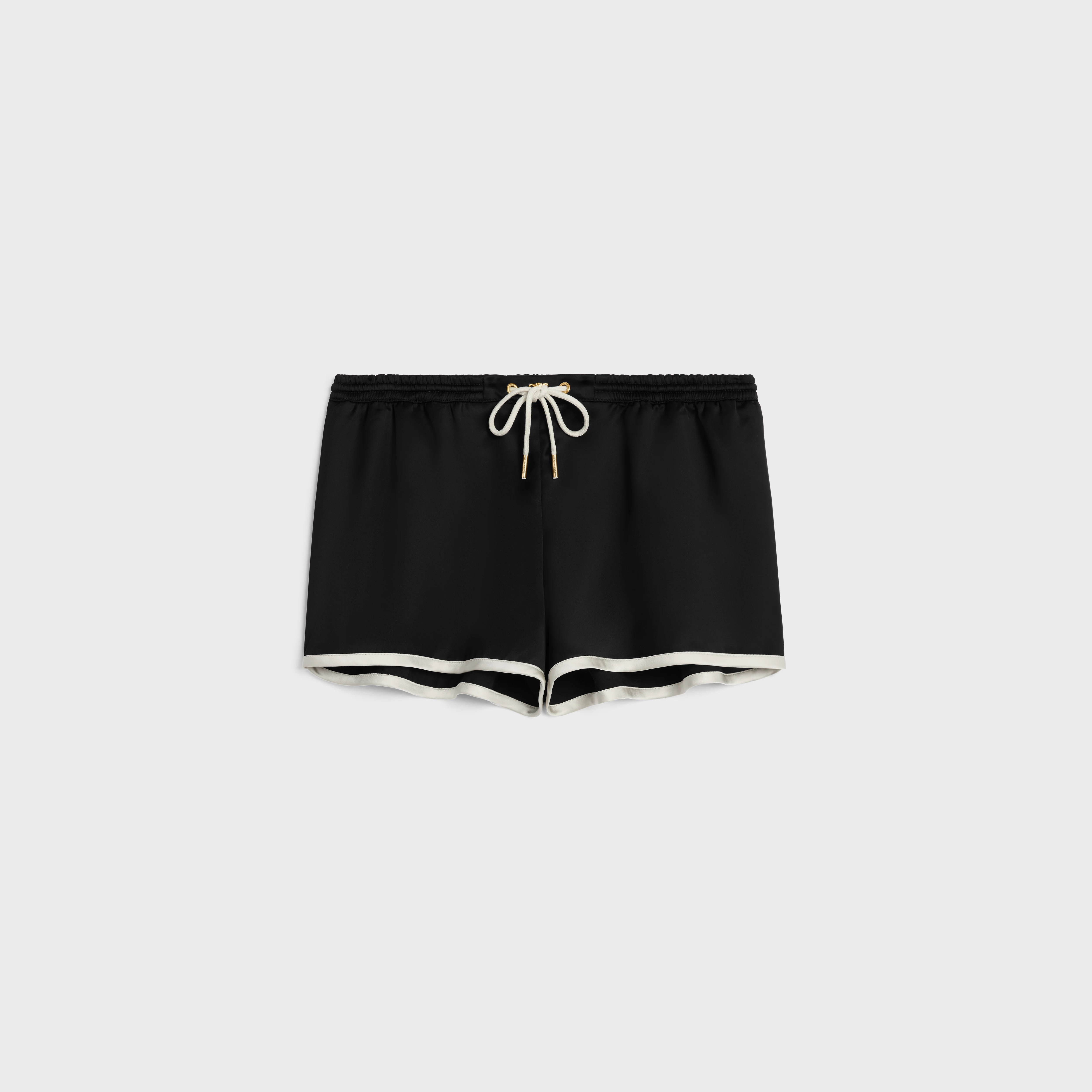 ショートパンツ CELINE | TRIOMPHE MINI SHORTS IN VELVET JERSEY 2Z733748Q-19XC_1_SUM25_W.tif
