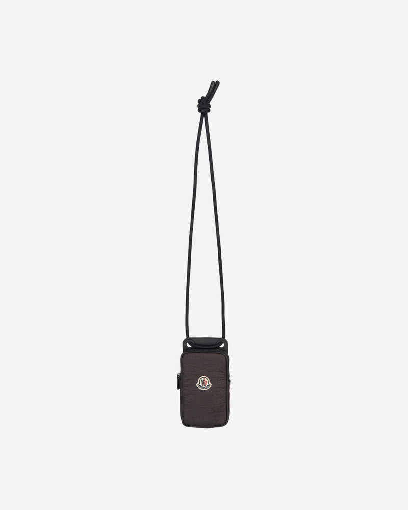 Moncler Logo Phone Case Brown outlook