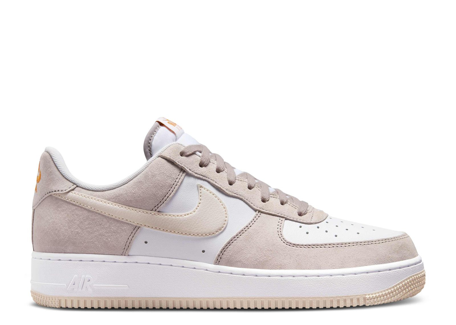 AIR FORCE 1 '07 'COLLEGE GREY LIGHT OREWOOD' - 1