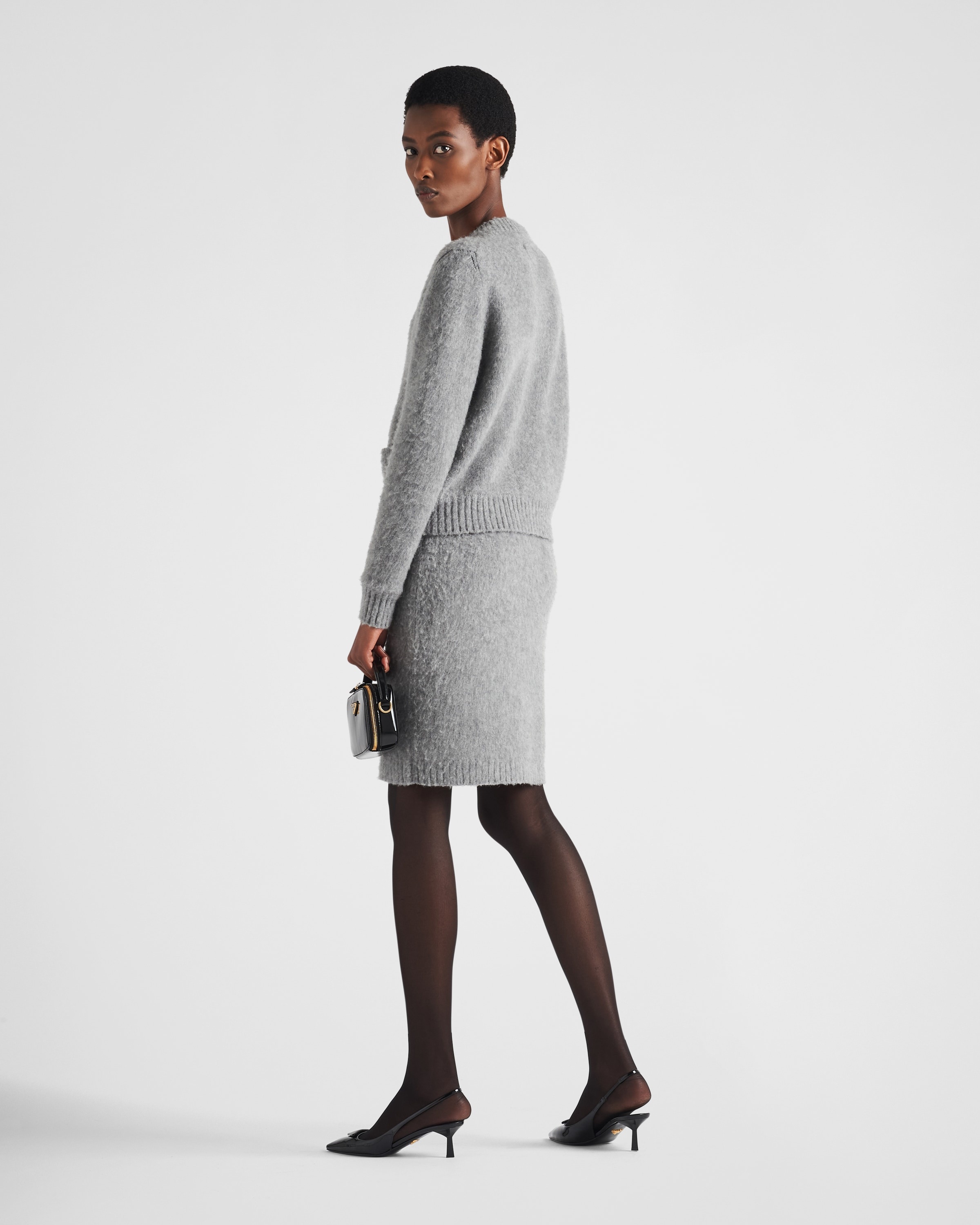 Cashmere cardigan - 5